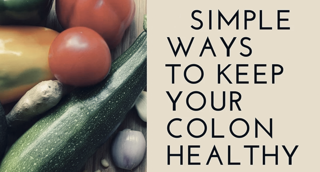 Alternative Ways to Keep Your Colon Healthy